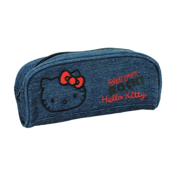 Hello Kitty džinsa penālis 24 cm