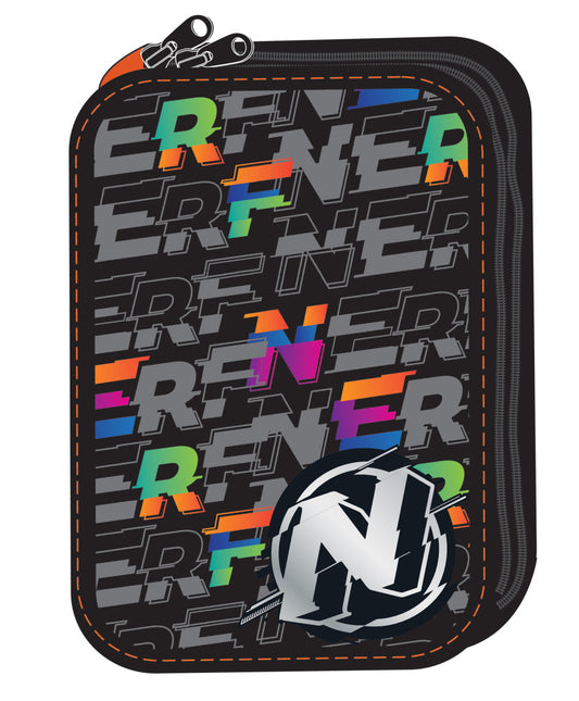 Nerf Energy pildīts divu līmeņu zīmuļu maciņš