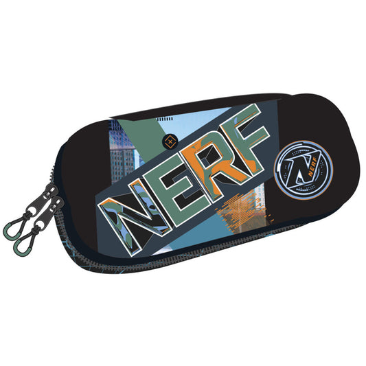 Nerf Player zīmuļu maciņš ar 2 nodalījumiem, 26 cm
