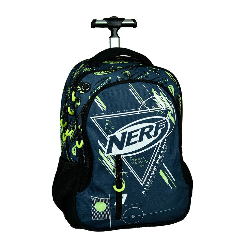 Nerf Ready riteņsoma skolas somai, 48 cm