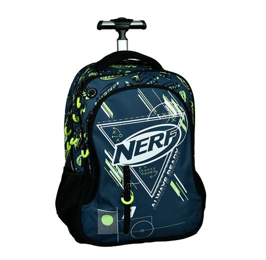 Nerf Ready riteņsoma skolas somai, 48 cm
