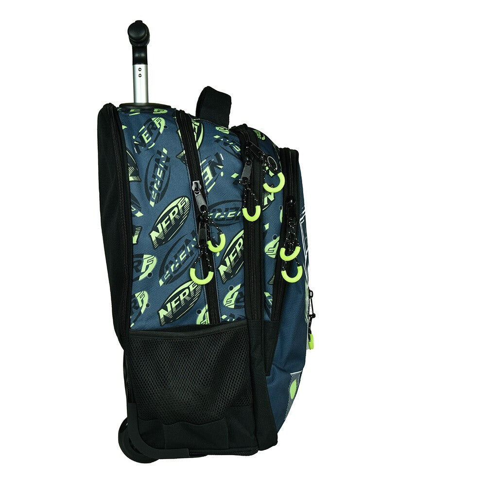 Nerf Ready riteņsoma skolas somai, 48 cm