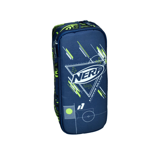 Nerf Ready 2 nodalījumu zīmuļu maciņš 26 cm
