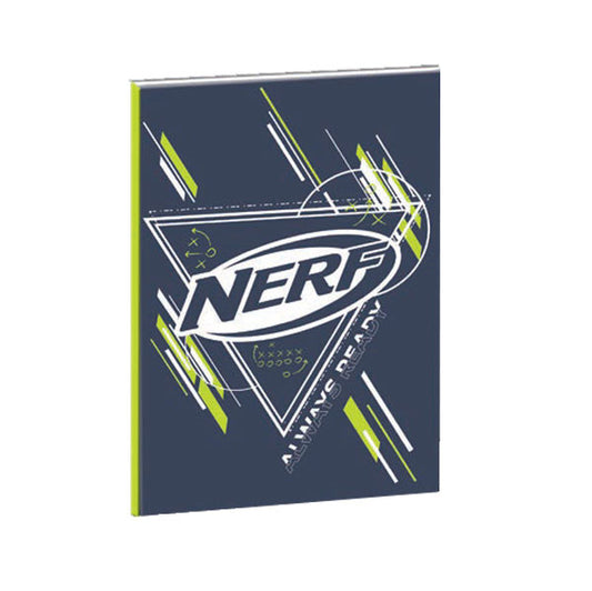 Nerf Ready B/5 līniju piezīmju grāmatiņa, 40 lapas