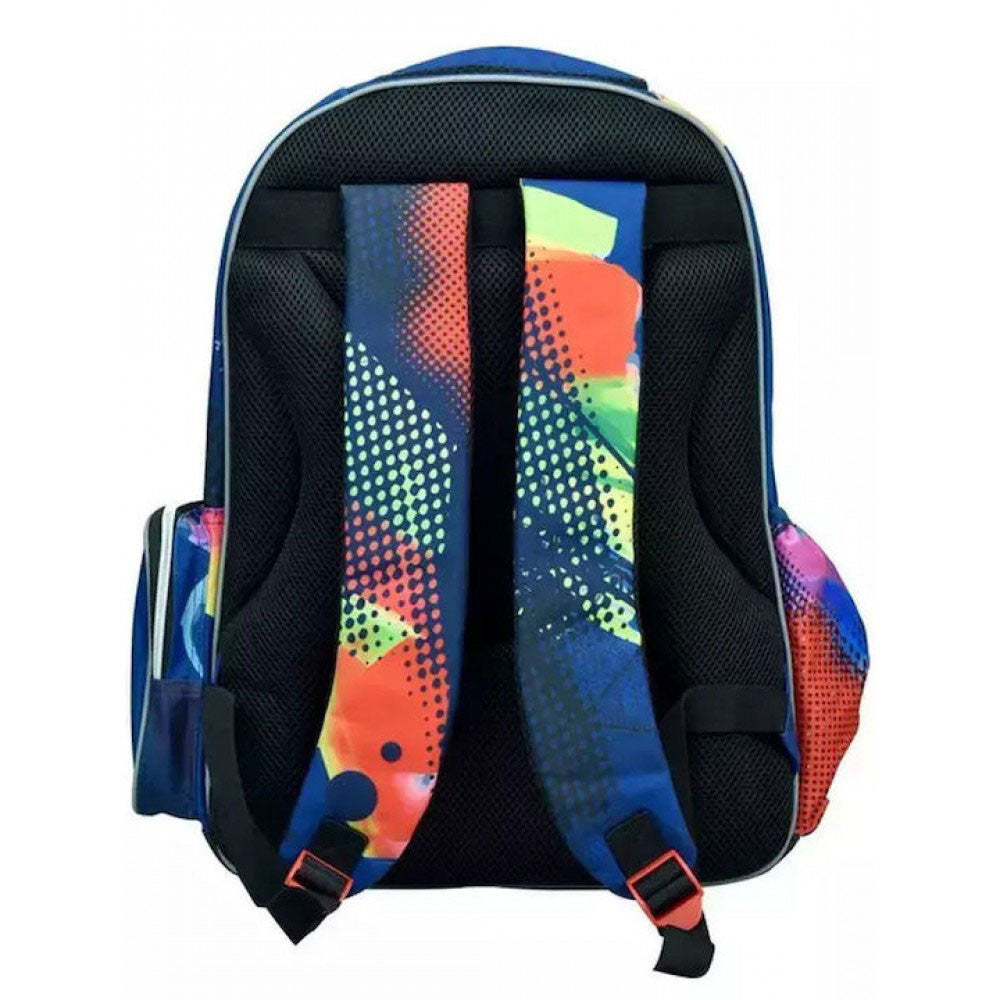 Zirnekļcilvēka Splotch skolas soma, mugursoma 43 cm