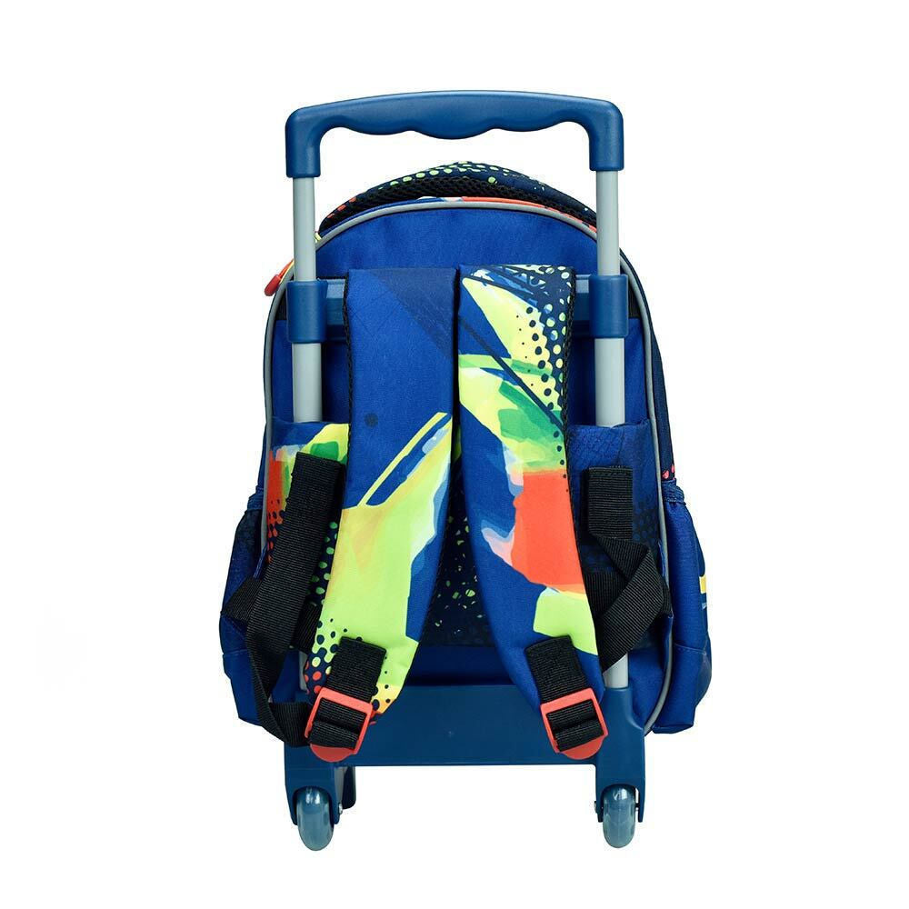 Zirnekļcilvēka Splotch riteņsoma bērnudārzam, soma 30 cm