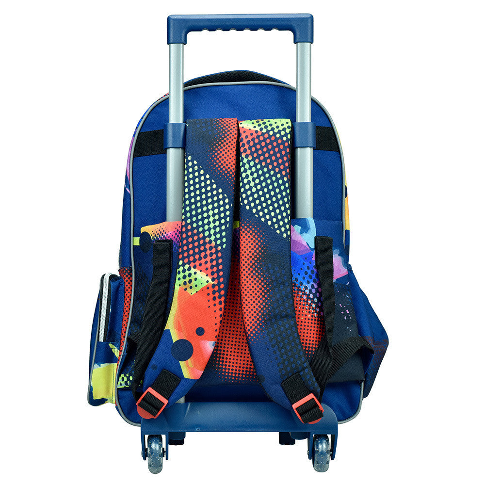 Zirnekļcilvēka Splotch rullīšu skolas soma, mugursoma 46 cm