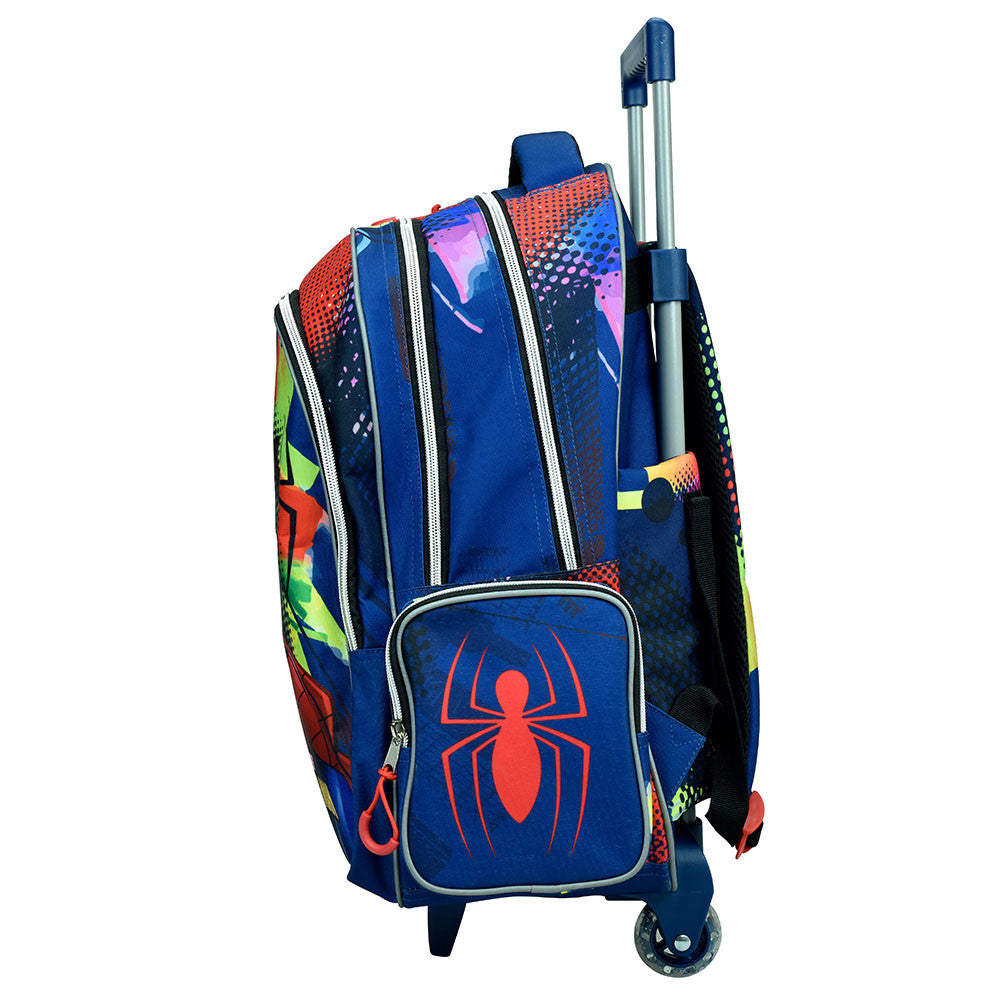 Zirnekļcilvēka Splotch rullīšu skolas soma, mugursoma 46 cm