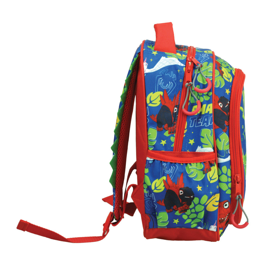 Zirnekļcilvēka mugursoma Dino-Tīkli, soma 31 cm