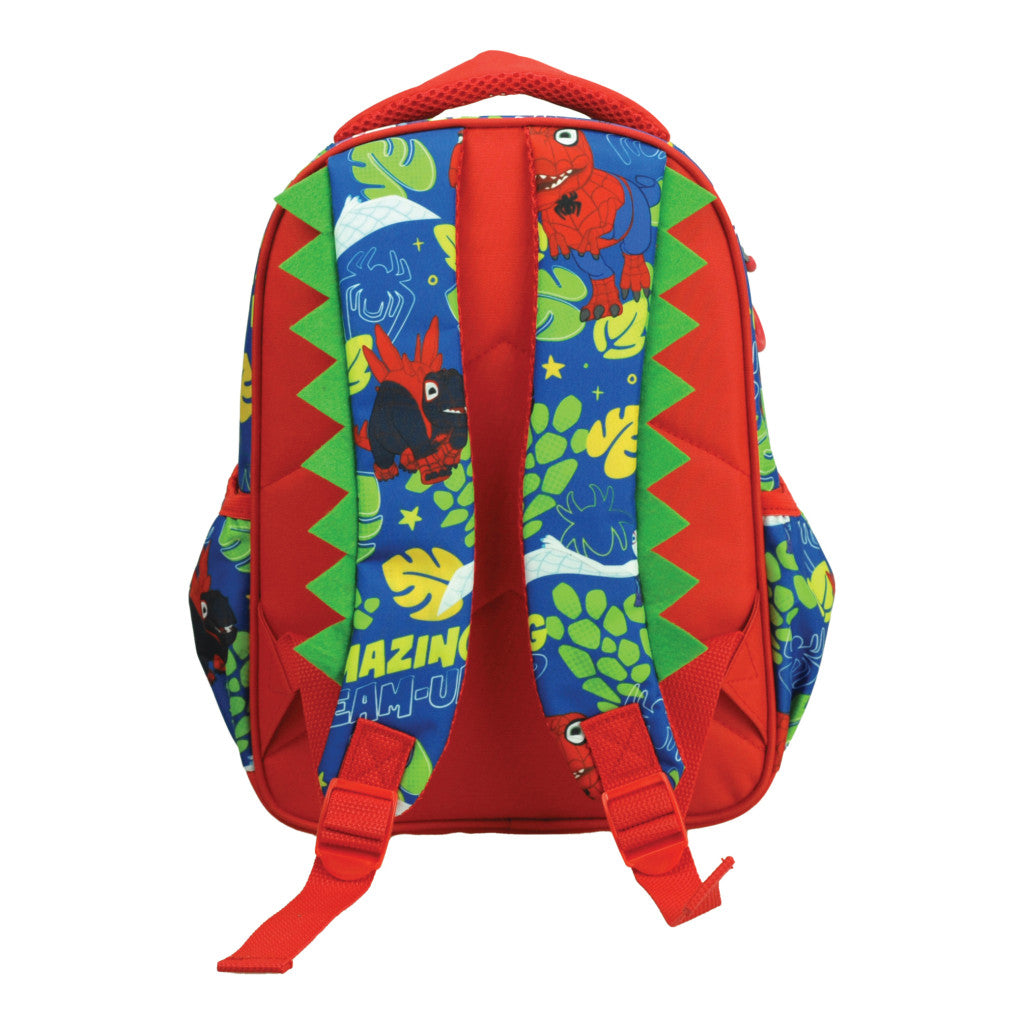 Zirnekļcilvēka mugursoma Dino-Tīkli, soma 31 cm