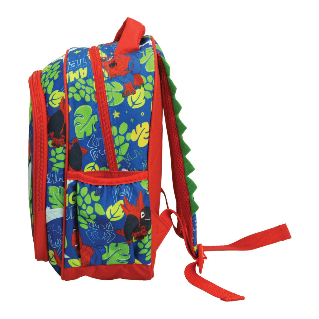 Zirnekļcilvēka mugursoma Dino-Tīkli, soma 31 cm
