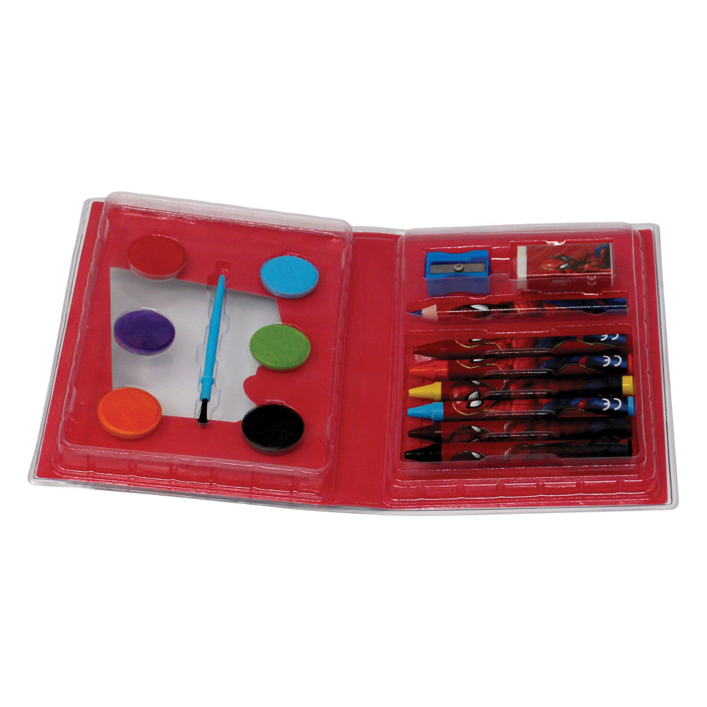 Zirnekļcilvēka varoņa mini mākslas komplekts