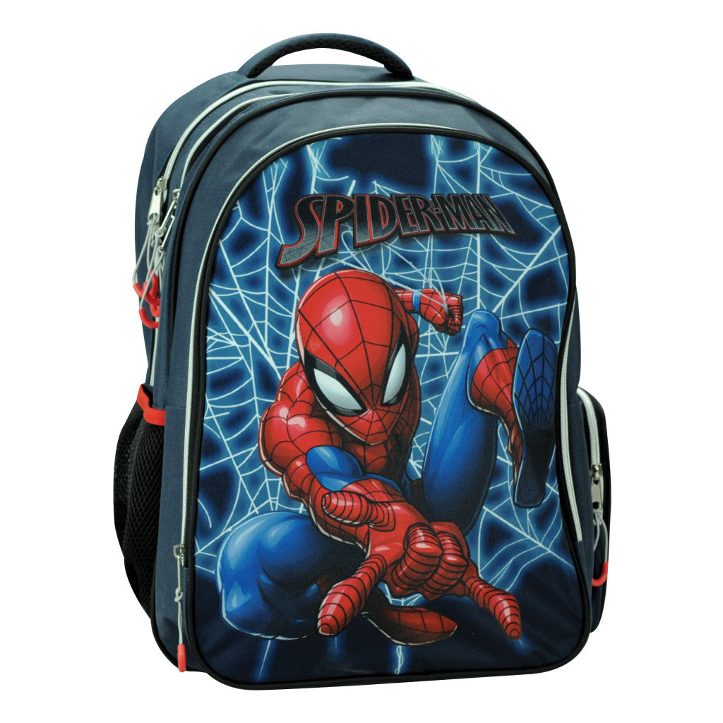 Zirnekļcilvēka rāmja skolas soma, soma 42 cm
