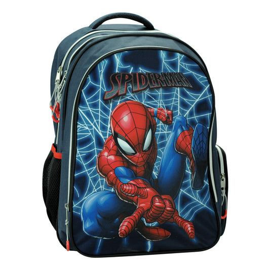 Zirnekļcilvēka rāmja skolas soma, soma 42 cm