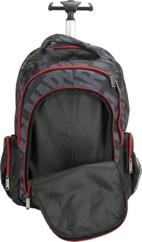 Avengers Black Marvel riteņsoma skolas soma, soma 46 cm