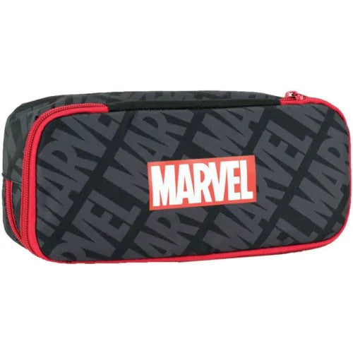 Marvel 2 nodalījumu zīmuļu maciņš 26 cm