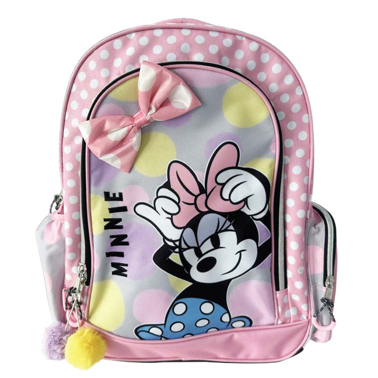 Disney Minnie Bowtastic skolas soma, soma 42 cm