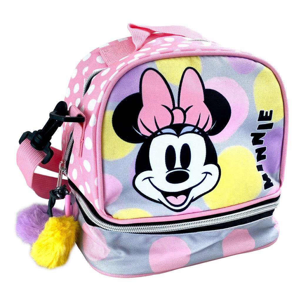Disney Minnie Pretty in Pink termo pusdienu soma 21 cm