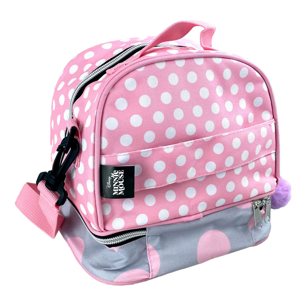 Disney Minnie Pretty in Pink termo pusdienu soma 21 cm