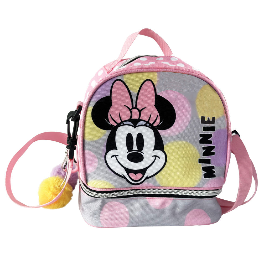 Disney Minnie Pretty in Pink termo pusdienu soma 21 cm