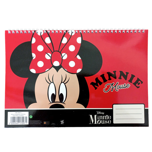 Disney Minnie Nomadic Spirit A/4 spirālveida skicēšanas burtnīca, 30 lapas