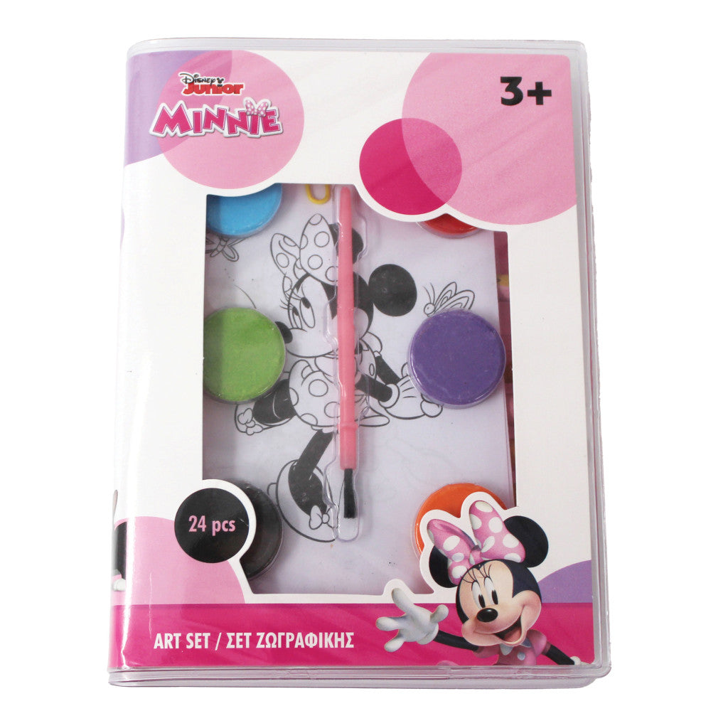 Disney Minnie Joy mini mākslas komplekts