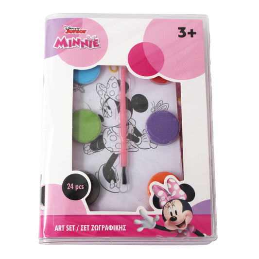 Disney Minnie Joy mini mākslas komplekts