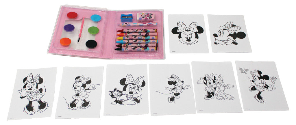 Disney Minnie Joy mini mākslas komplekts