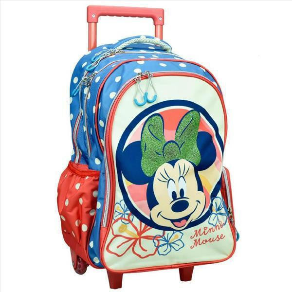 Disney Minnie Boho riteņsoma skolas soma, mugursoma 46 cm