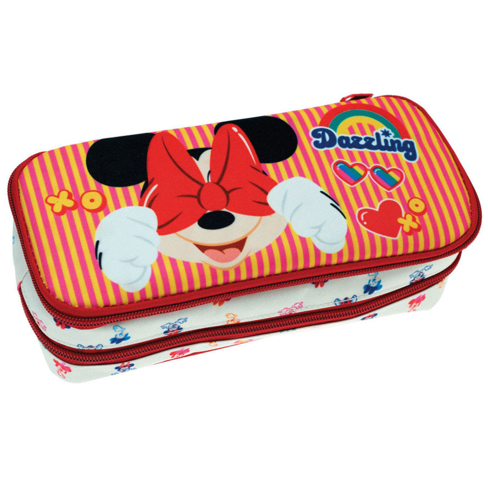 Disney Minnie Wink 2 nodalījumu penālis 26 cm