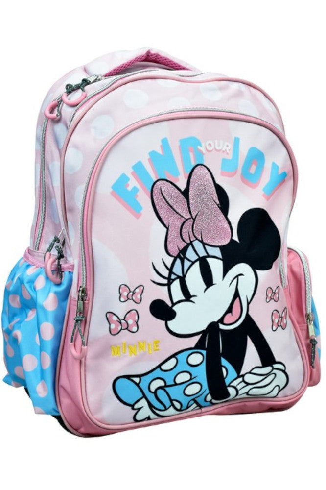 Disney Minnie Joy skolas soma, 43 cm
