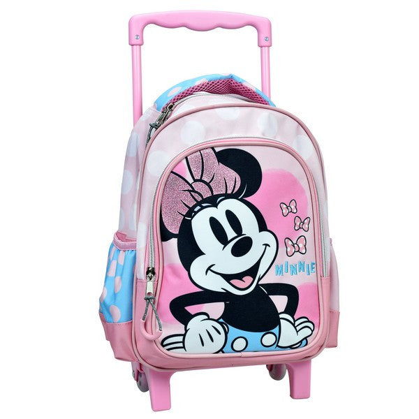 Disney Minnie Joy riteņojoša bērnudārza mugursoma, soma 30 cm