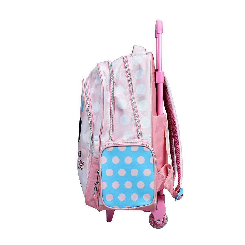 Disney Minnie Joy riteņsoma skolas soma, 46 cm