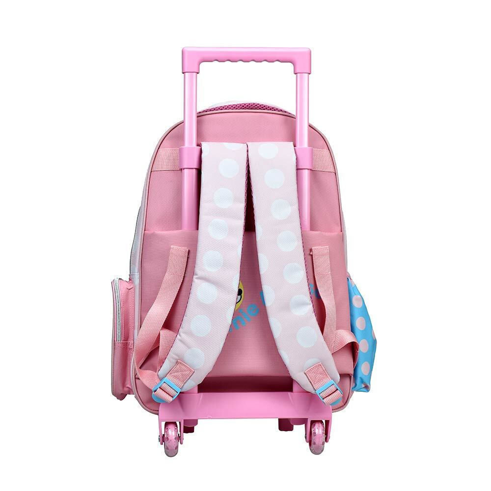 Disney Minnie Joy riteņsoma skolas soma, 46 cm