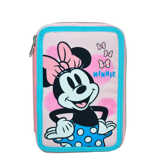 Disney Minnie Joy zīmuļu maciņš ar 2 slāņiem