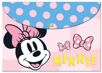 Disney Minnie Joy A/4 dokumentu mape