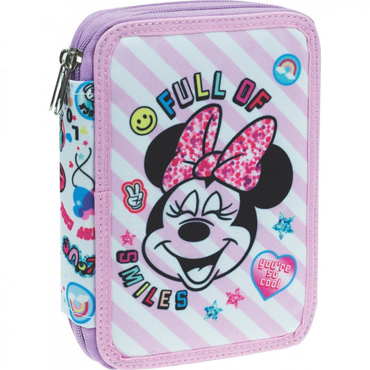 Disney Minnie Smiles pildīts penālis, 2 slāņi