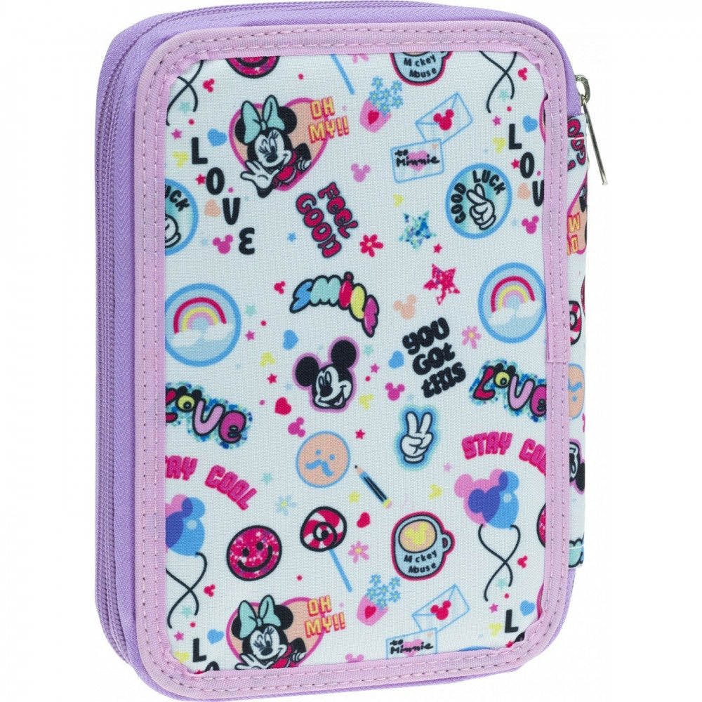 Disney Minnie Smiles pildīts penālis, 2 slāņi