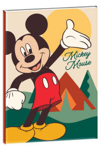 Disney Mikija Dabas B/5 līniju klade 40 lapas