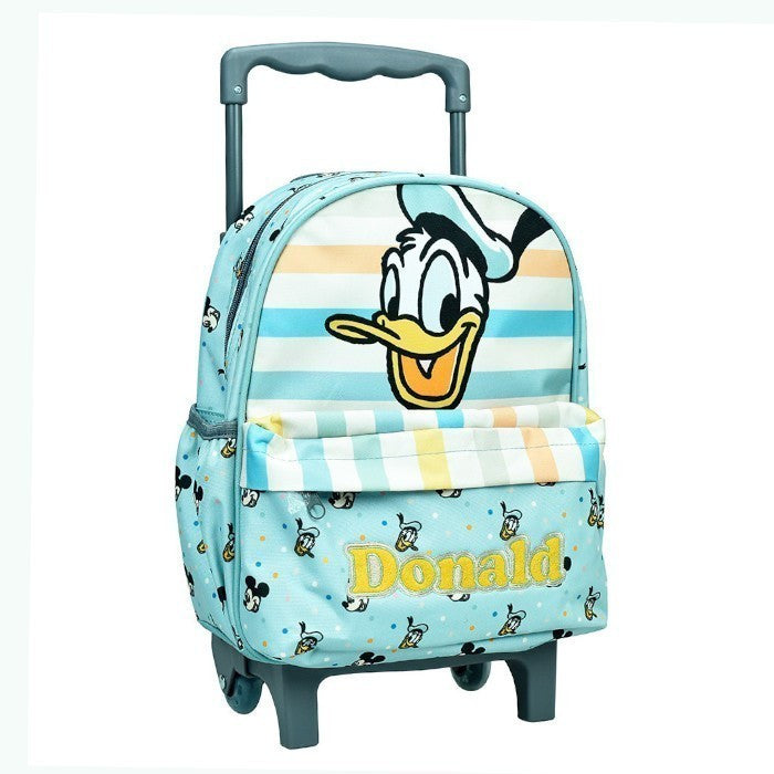 Disney Donalda riteņošanas bērnudārza mugursoma, soma 30 cm