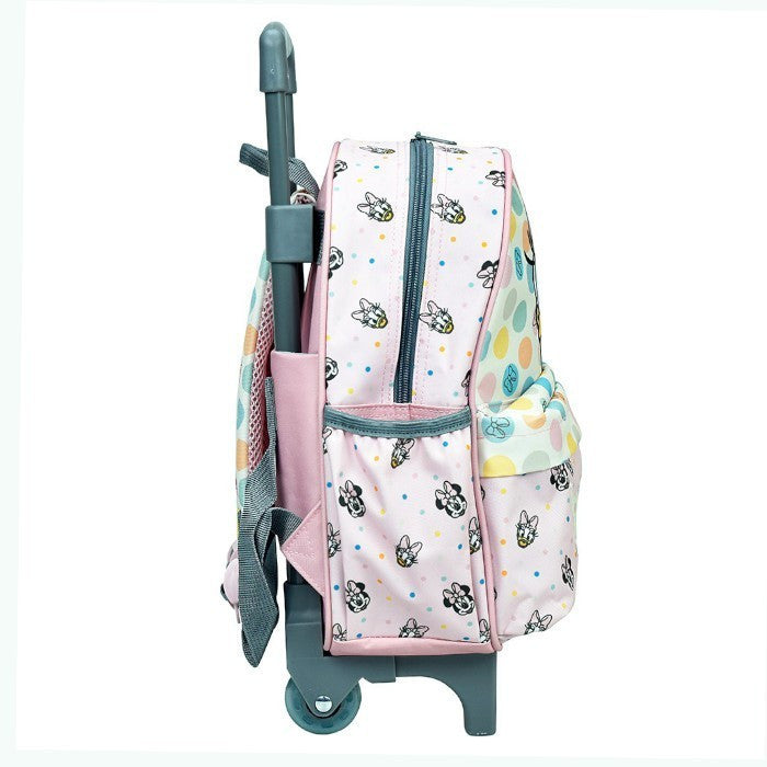 Disney Daisy bērnudārza mugursoma ar ritošo daļu, soma 30 cm