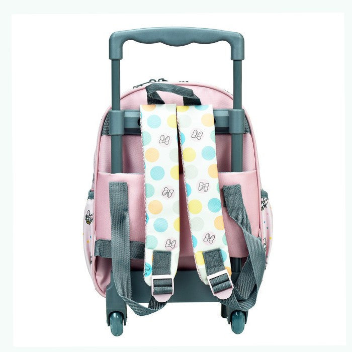 Disney Daisy bērnudārza mugursoma ar ritošo daļu, soma 30 cm