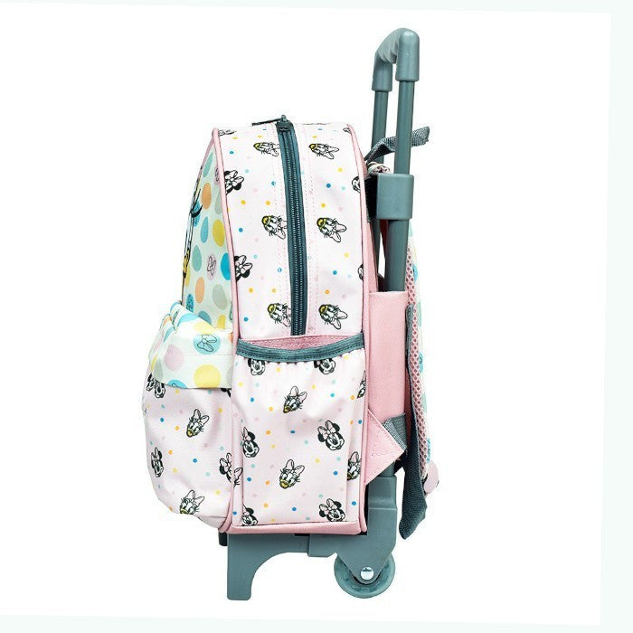 Disney Daisy bērnudārza mugursoma ar ritošo daļu, soma 30 cm