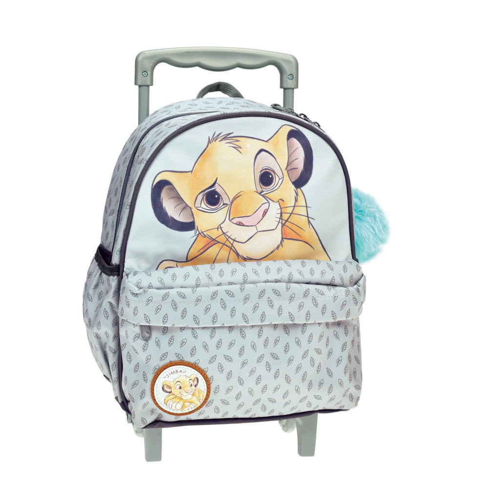 Disney Lauvu karalis Jauka, Ripojoša Bērnudārza Mugursoma, Soma 30 cm