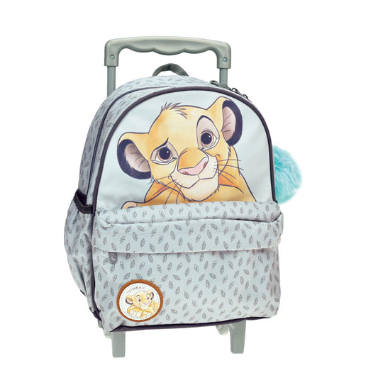 Disney Lauvu karalis Jauka, Ripojoša Bērnudārza Mugursoma, Soma 30 cm