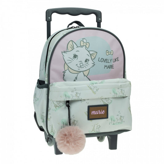 Disney Marie Jaukā riteņkaķa mugursoma pirmsskolas vecuma bērniem, soma 30 cm