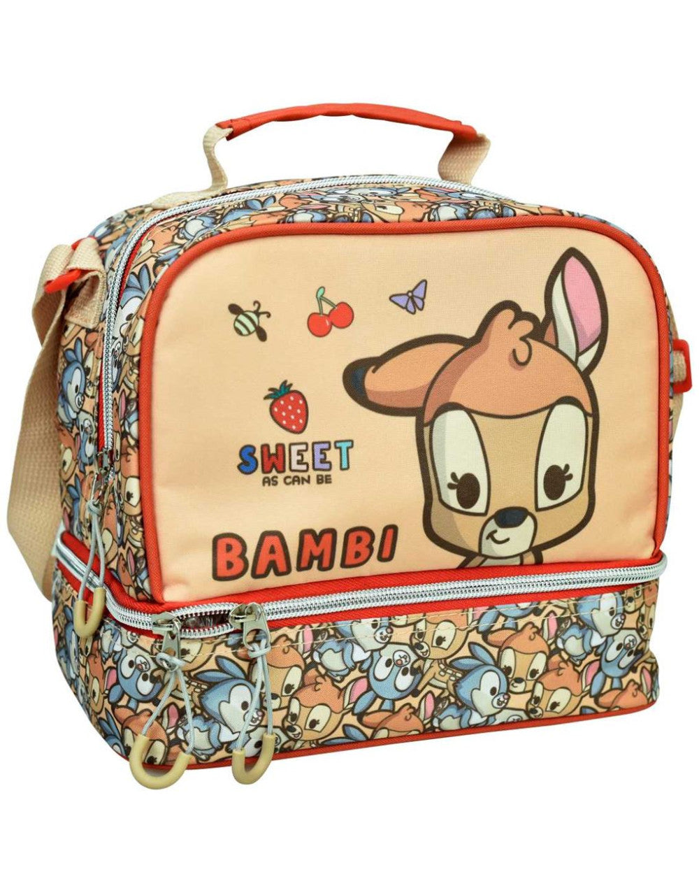 Disney Bambi saldā termo pusdienu soma 21 cm