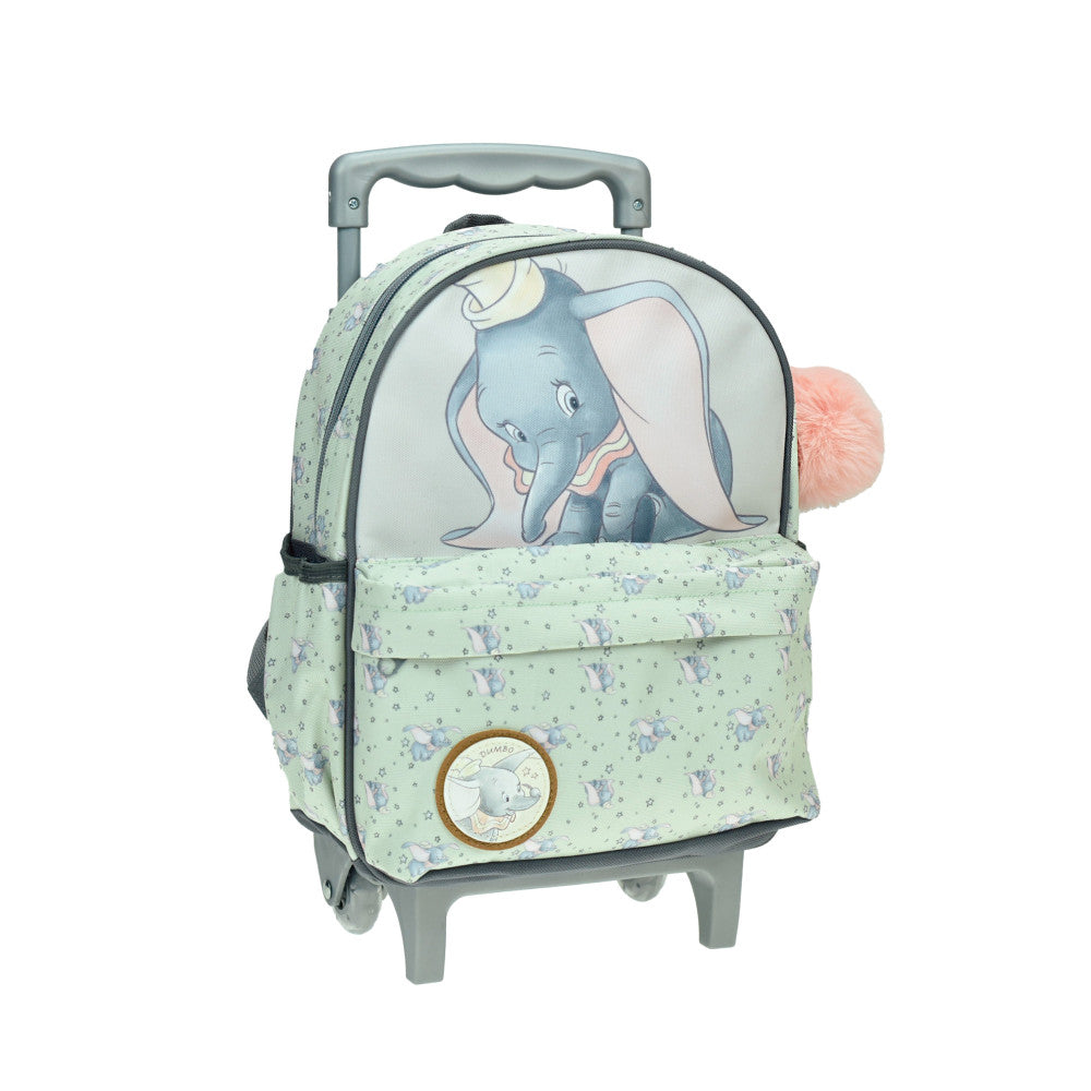 Disney Dumbo Fly Disney Dumbo riteņojoša bērnudārza mugursoma, soma 30 cm