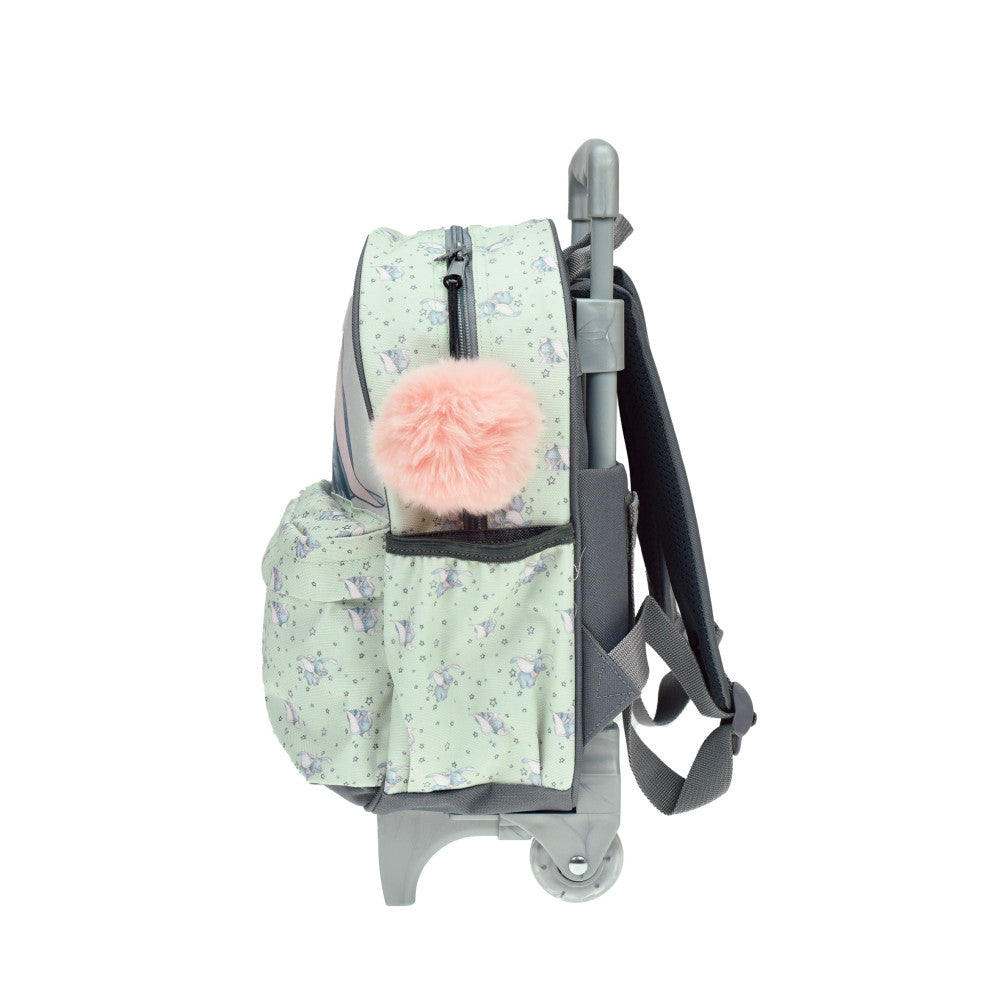 Disney Dumbo Fly Disney Dumbo riteņojoša bērnudārza mugursoma, soma 30 cm