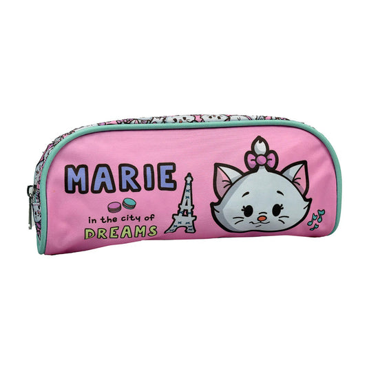 Disney Marie Dreams kaķa penālis ar zīmuļu maciņu, 19,5 cm